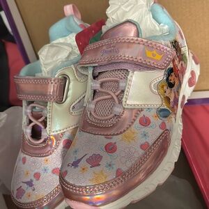 Light up Disney princess sneakers